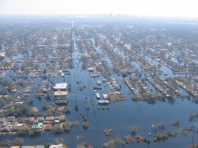 Katrina flooding