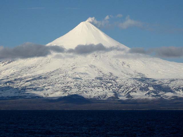 Shishaldin Volcano